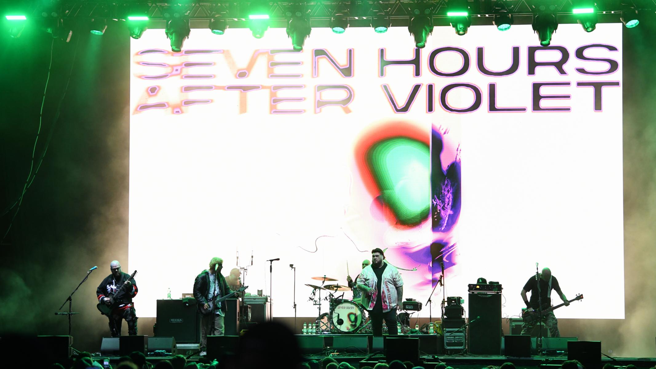 Seven Hours After Violet